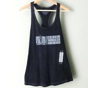 Panic! At The Disco Racer Back Tank Top